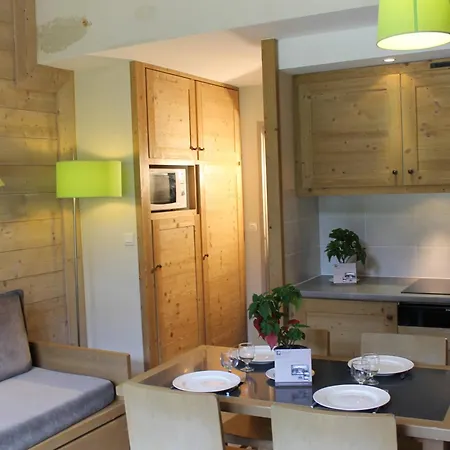 Christiana 408 Cles Blanches Aparthotel