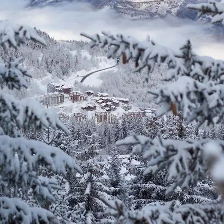 Christiana 408 Cles Blanches 公寓式酒店 3*