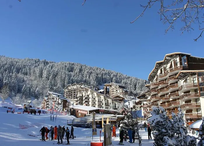 Christiana 408 Cles Blanches Hotel apartamentowy Courchevel