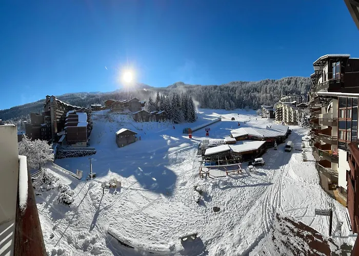 Hotel apartamentowy Christiana 408 Cles Blanches Courchevel